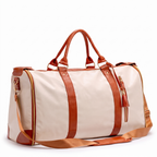 Carry-On Garment Duffel in Beige