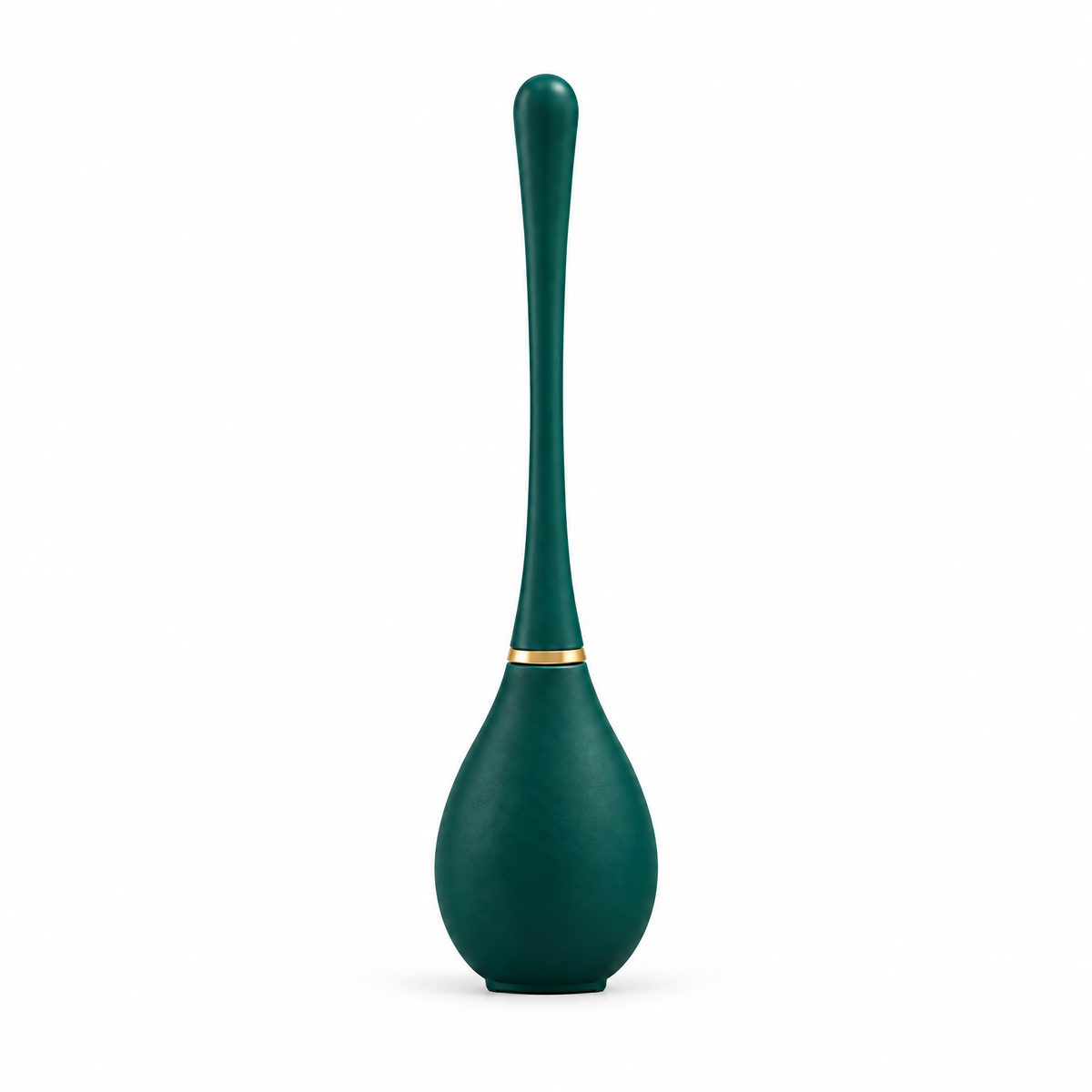 Flexible Silicone Toilet Brush in Green