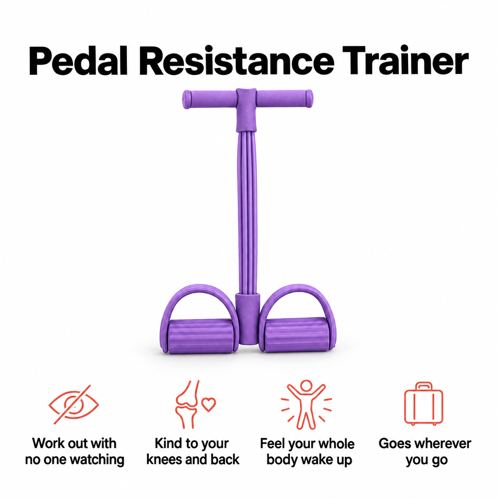 Pedal Resistance Trainer