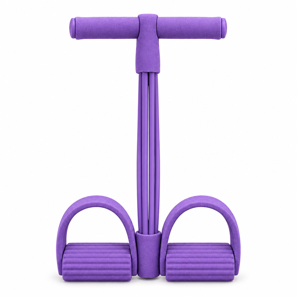 Pedal Resistance Trainer in purple