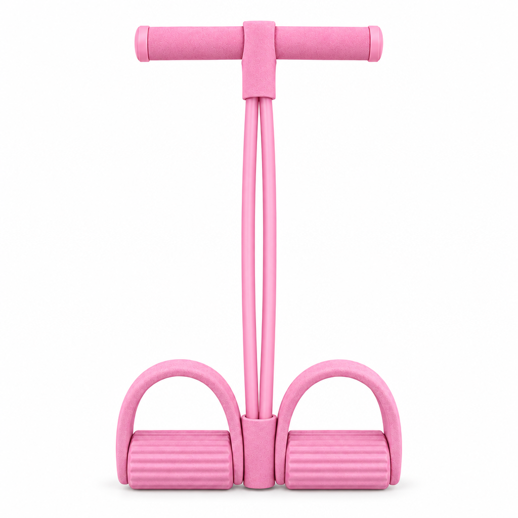 Pedal Resistance Trainer in pink