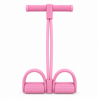 Pedal Resistance Trainer in pink