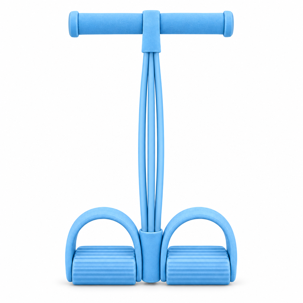 Pedal Resistance Trainer in blue