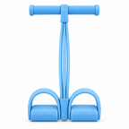 Pedal Resistance Trainer in blue