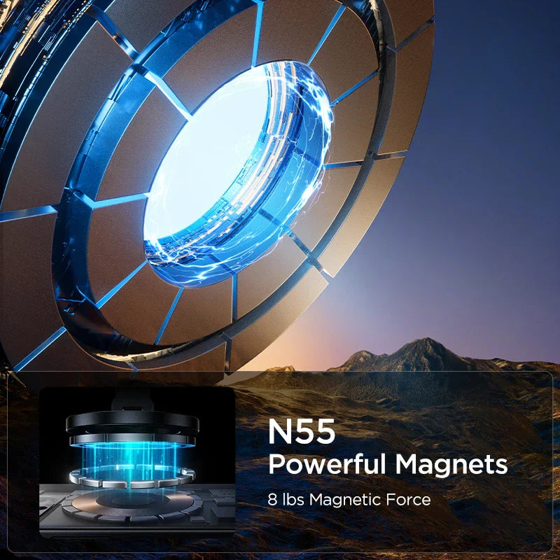 Mágneses autós telefontartó | Figyelje telefonja térképét teljes biztonságban vezetés közben