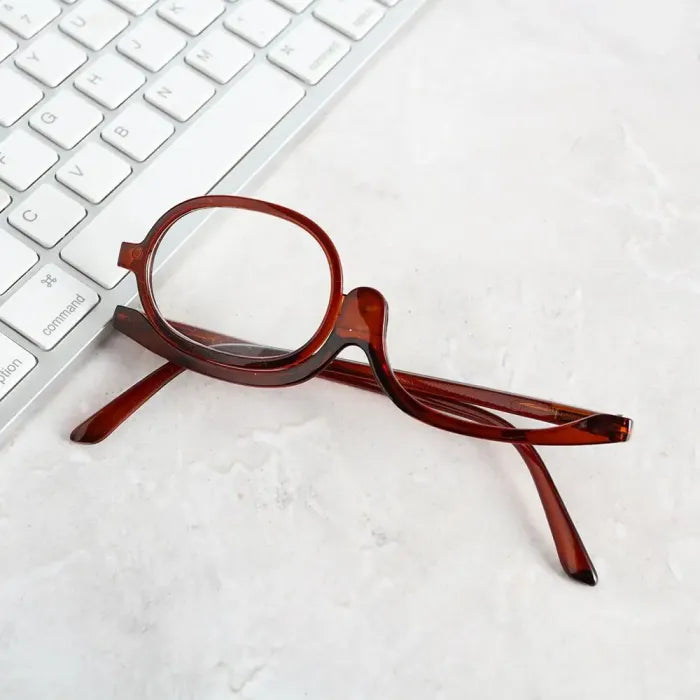 Óculos de Aumento para Maquilhagem | Finalmente aplique maquilhagem impecável com precisão e facilidade