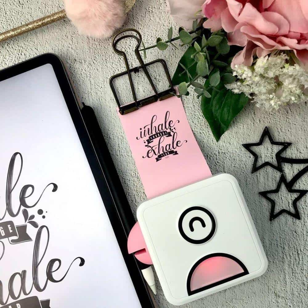 Bläckfri Mini Skrivare PoooliPrint™ | Skriv ut dina anteckningar och idéer direkt var du än är