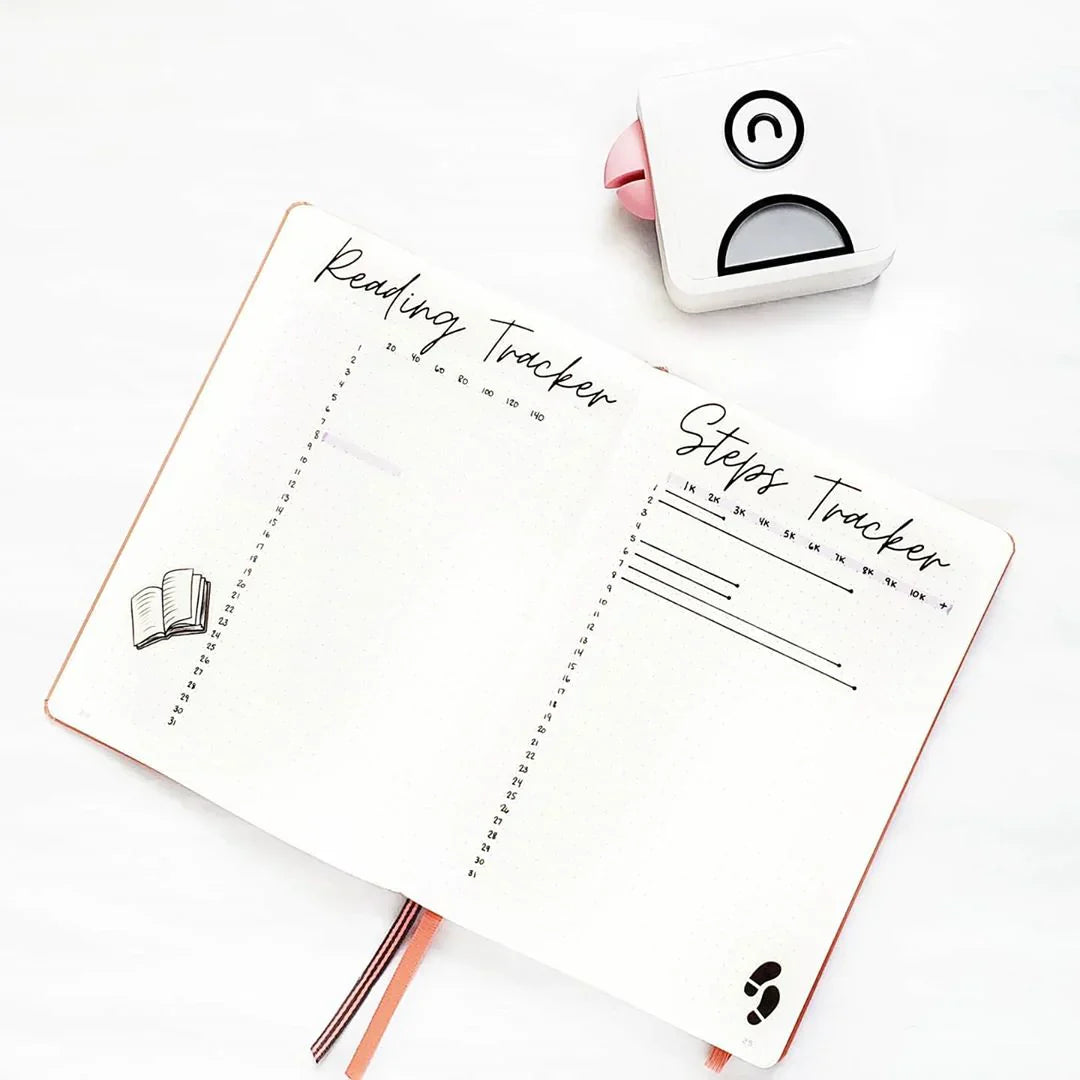 Bläckfri Mini Skrivare PoooliPrint™ | Skriv ut dina anteckningar och idéer direkt var du än är