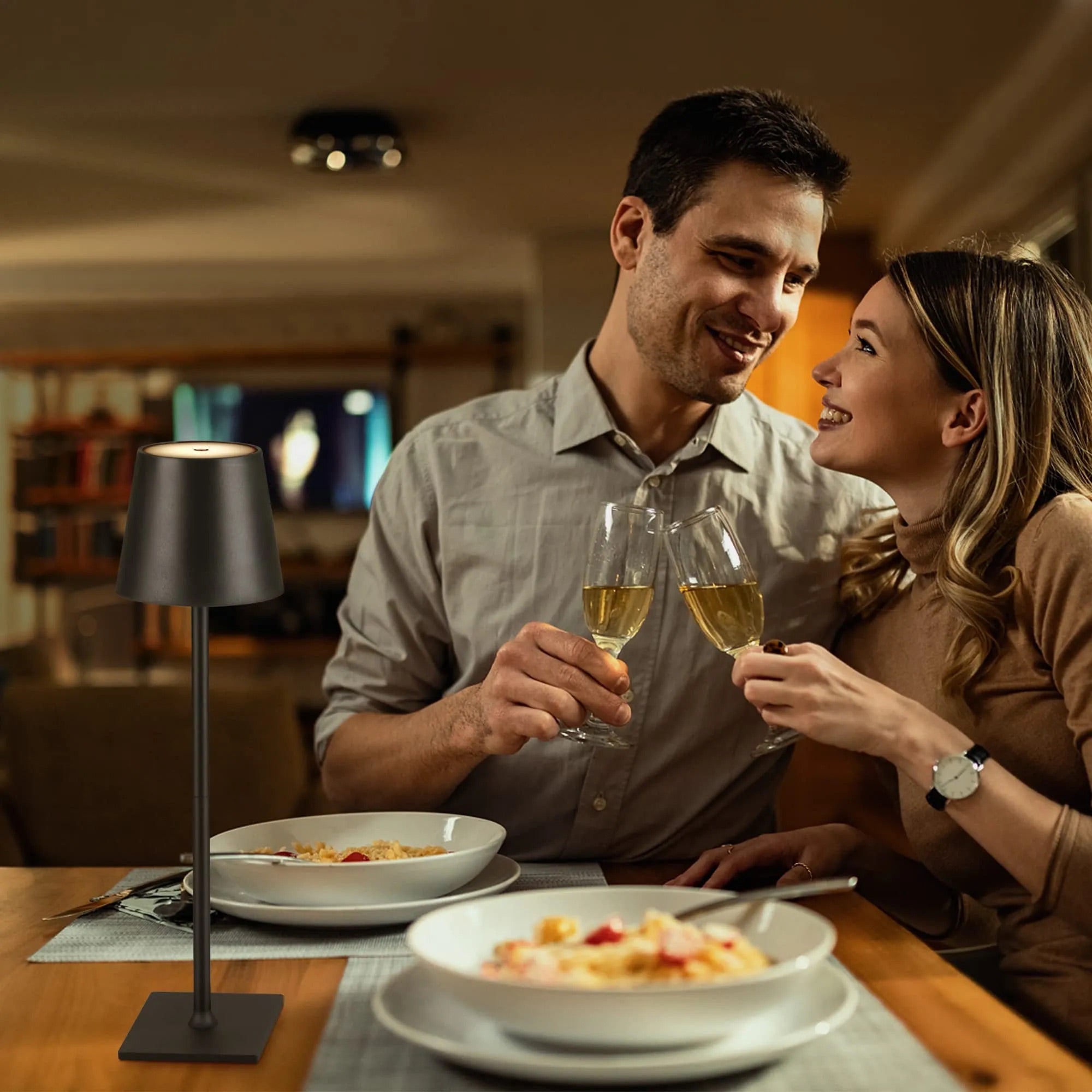 Bezdrátová LED stolní lampa | Vezměte si osvětlení kamkoli chcete