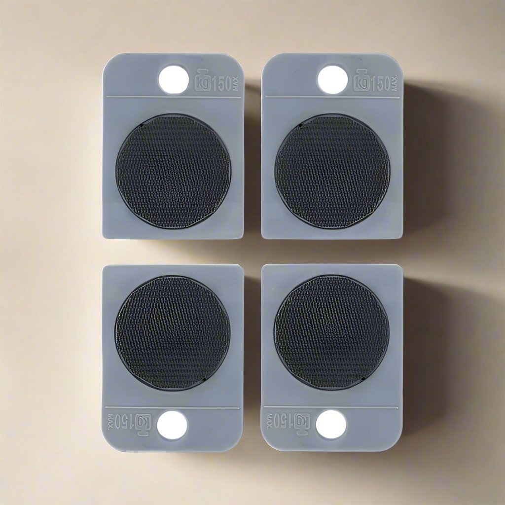 Zvedák nábytku na kolečkách | Snadno přesuňte těžký nábytek bez rizika zranění zad (4 kolečka + 1 zvedák v balení)