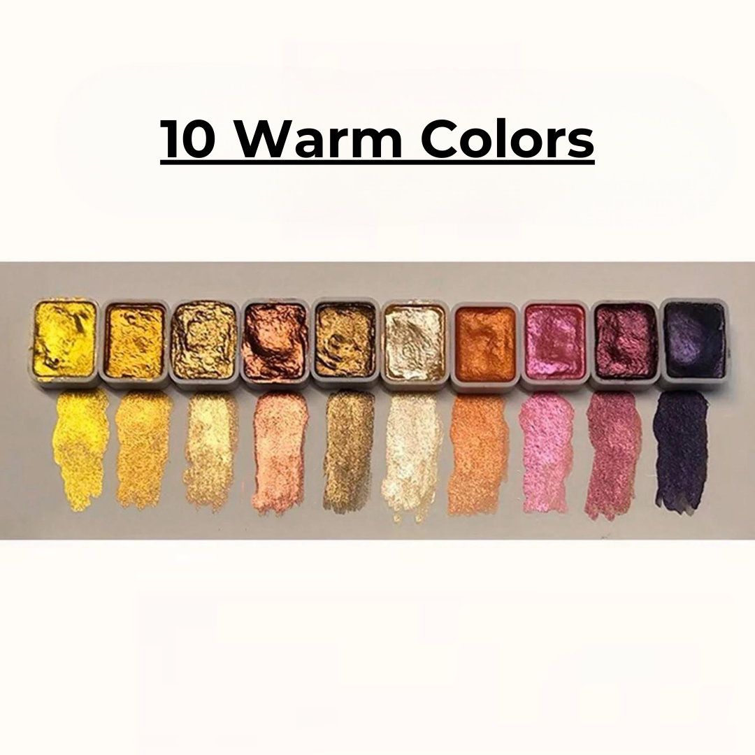 Pearlized Watercolor Set