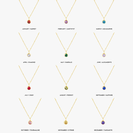 Birthstone Necklace