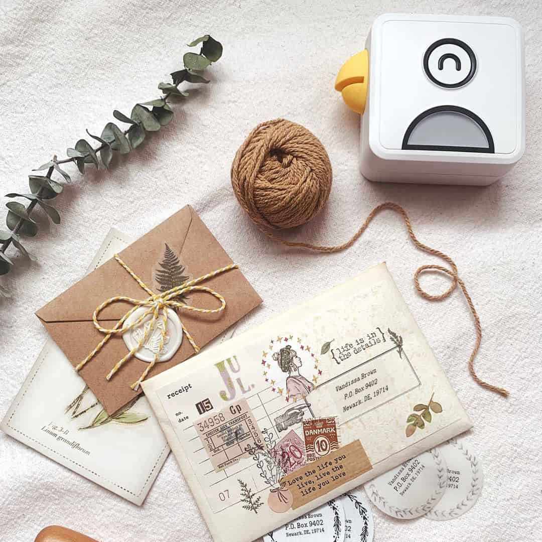 Bläckfri Mini Skrivare PoooliPrint™ | Skriv ut dina anteckningar och idéer direkt var du än är