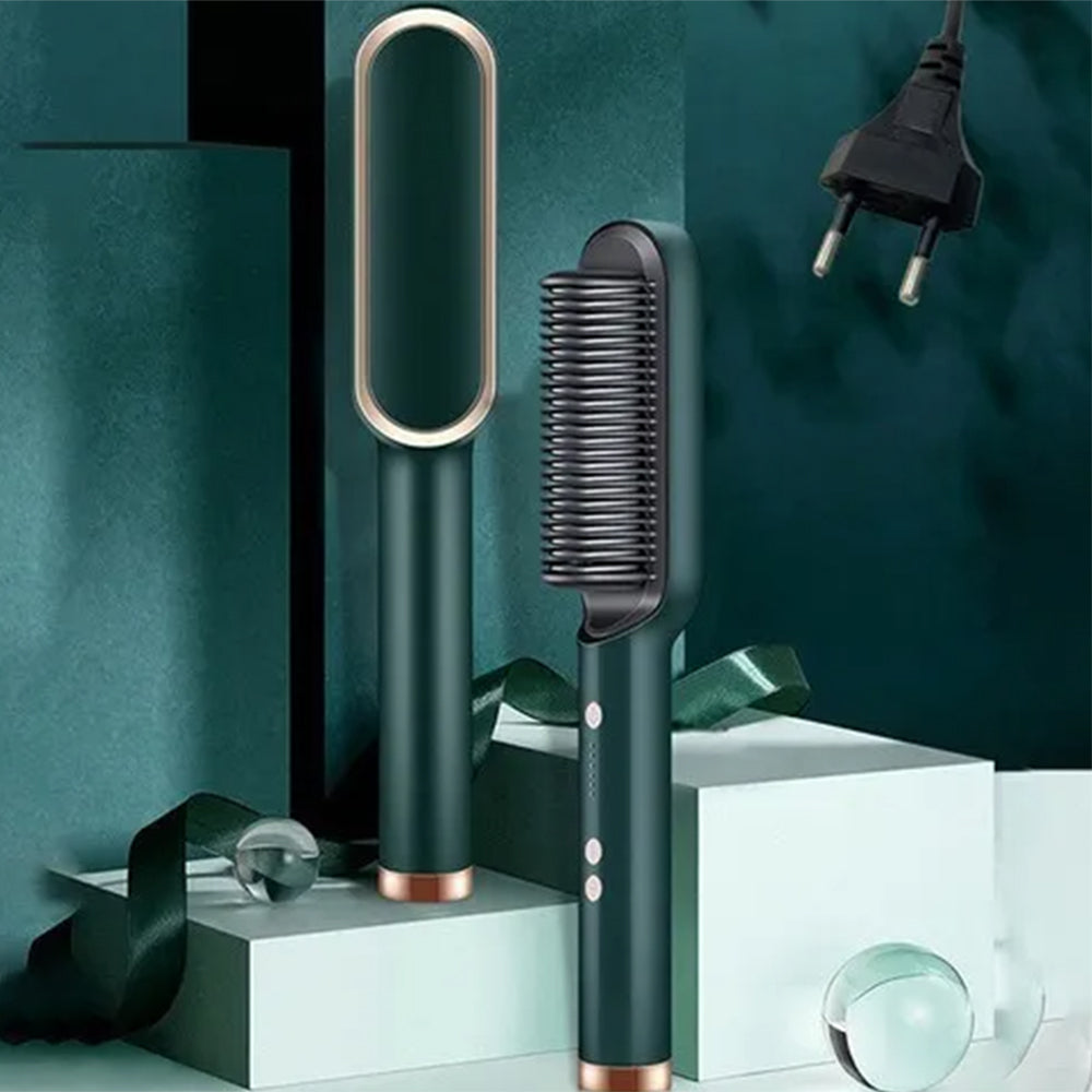 【ΤΕΛΕΥΤΑΙΑ ΜΕΡΑ ΕΚΠΤΩΣΗΣ】HotComb™ - Η βούρτσα που χτενίζει και ισιώνει τα μαλλιά σας