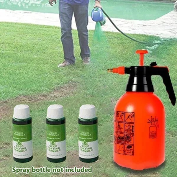 🔥Último Dia Economize 45% - SPRAY PARA RELVA E CONTROLO DE PRAGAS VERDE