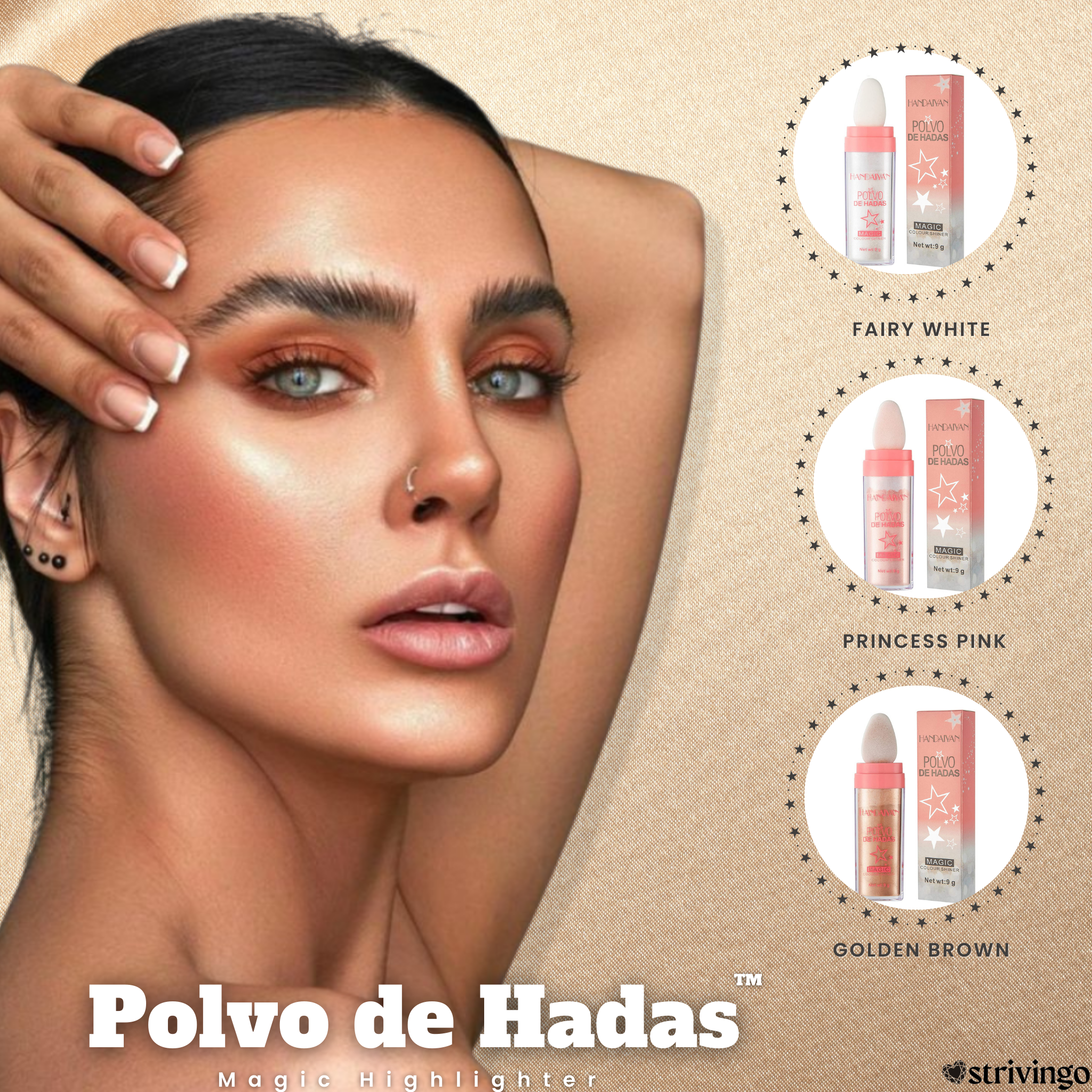 【SISTA DAGEN REA】Polvo de Hadas™ - Magisk Highlighter
