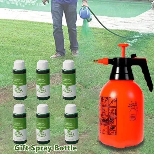🔥Último Dia Economize 45% - SPRAY PARA RELVA E CONTROLO DE PRAGAS VERDE