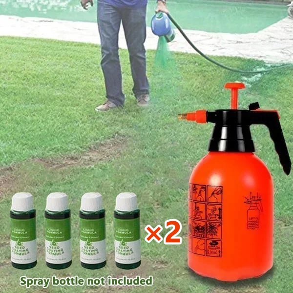 🔥Último Dia Economize 45% - SPRAY PARA RELVA E CONTROLO DE PRAGAS VERDE