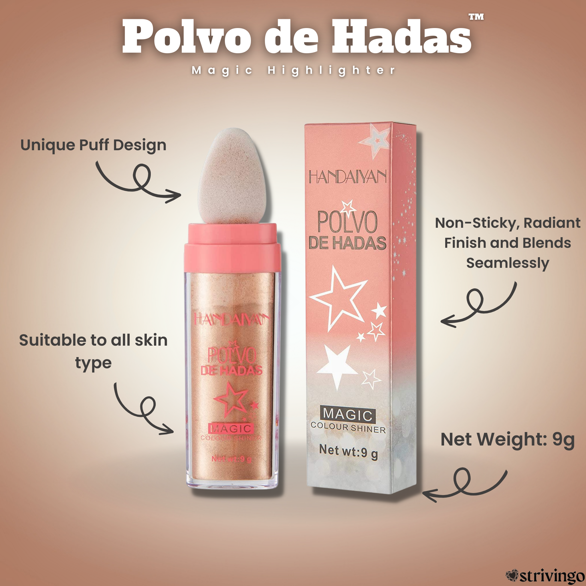 【SISTA DAGEN REA】Polvo de Hadas™ - Magisk Highlighter