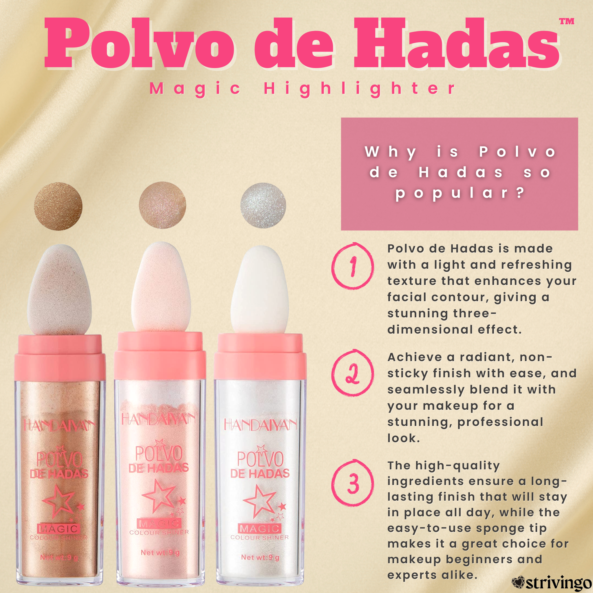 【SISTA DAGEN REA】Polvo de Hadas™ - Magisk Highlighter