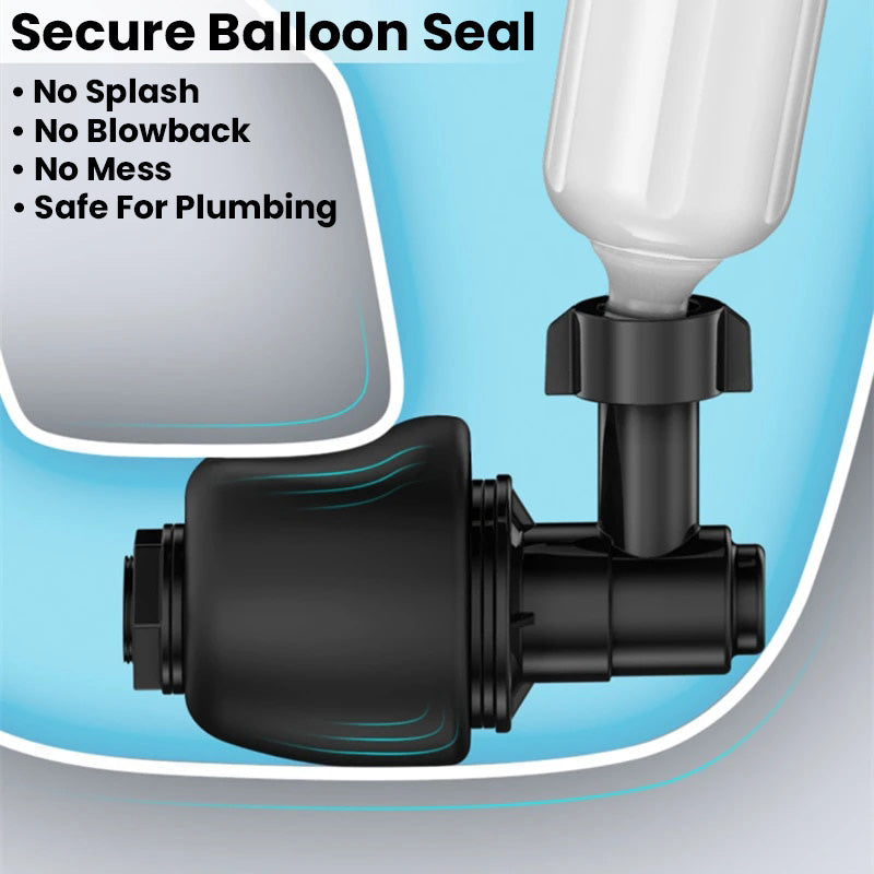 【POSLEDNÍ DEN VÝPRODEJE】The Drain Blaster™ - Vzduchem poháněné zvonění na odtoky