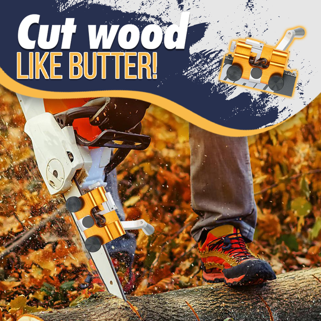 Přípravek na broušení řetězu motorové pily