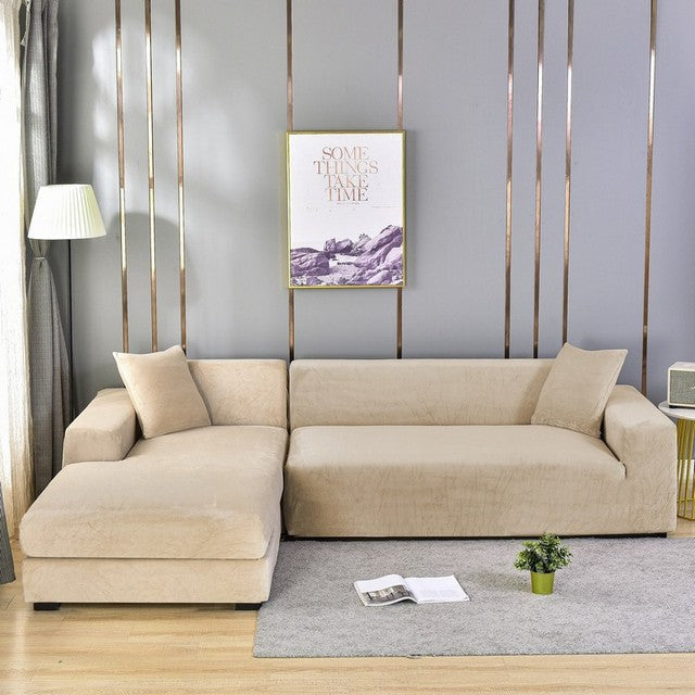 Velvet Sofa Cover