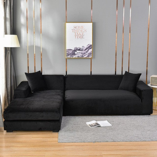 Velvet Sofa Cover