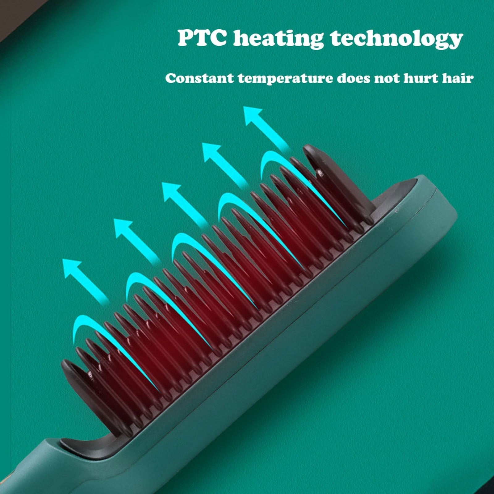 【ΤΕΛΕΥΤΑΙΑ ΜΕΡΑ ΕΚΠΤΩΣΗΣ】HotComb™ - Η βούρτσα που χτενίζει και ισιώνει τα μαλλιά σας