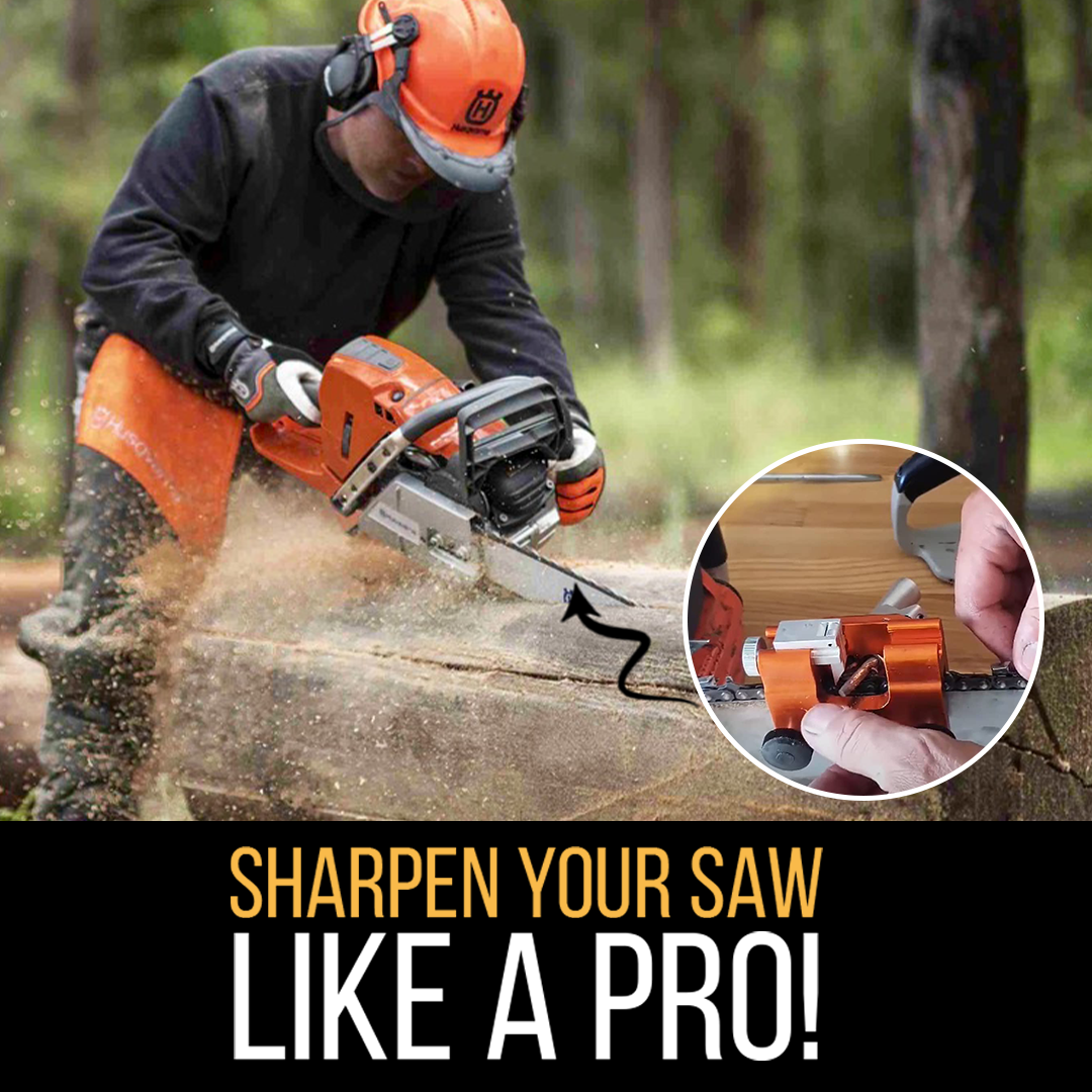 Přípravek na broušení řetězu motorové pily