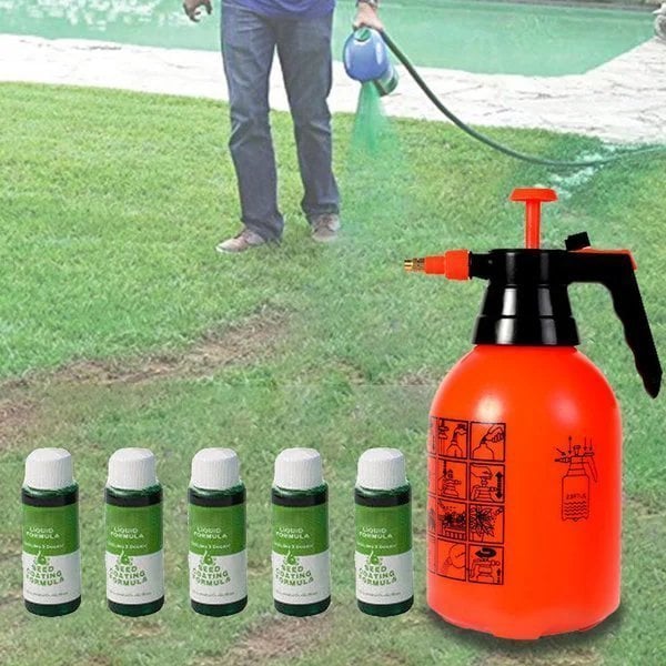 🔥Último Dia Economize 45% - SPRAY PARA RELVA E CONTROLO DE PRAGAS VERDE